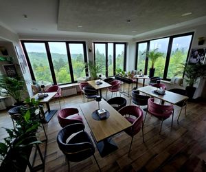 Kawiarnia Widokowa w Polańczyku Perła Bieszczadów.