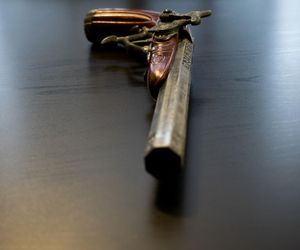To jest broń czarnoprochowa