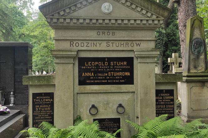 Grób rodziny Stuhrów