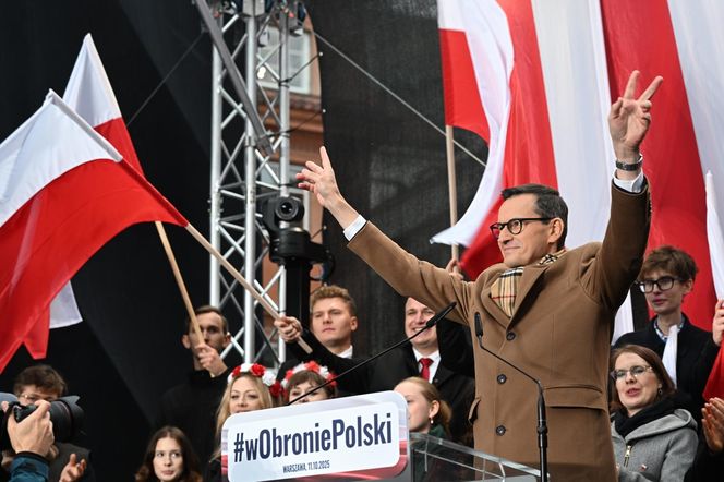 Manifestacja PiS w Warszawie (11.10.2025)