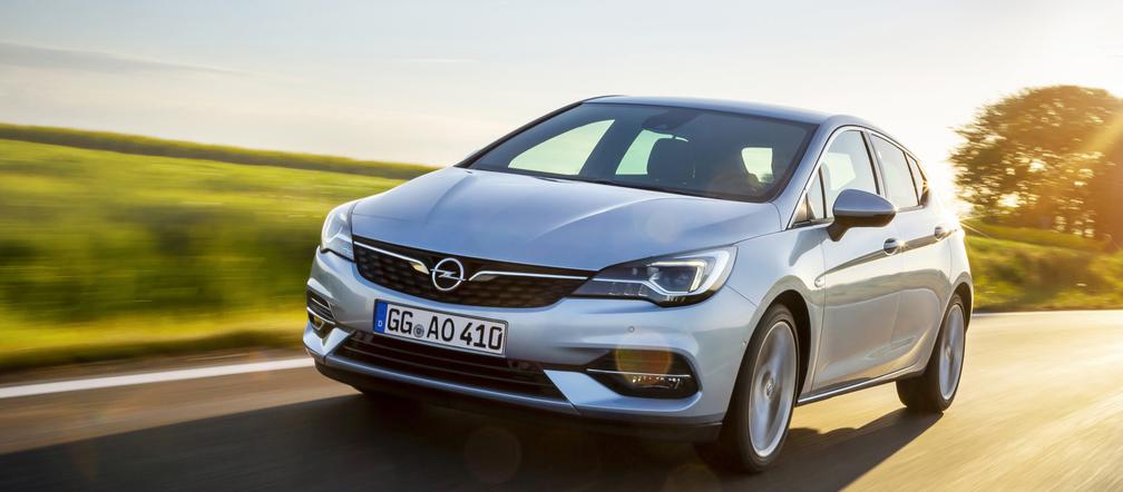 Opel Astra lifting 2020
