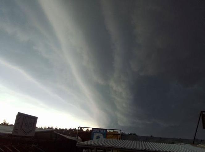 Burza na Podlasiu