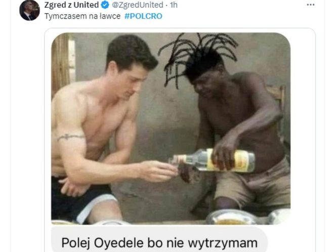 Internet oszalał! Najlepsze MEMY po meczu Polska - Chorwacja 