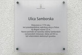 Ulica Samborska w Warszawie