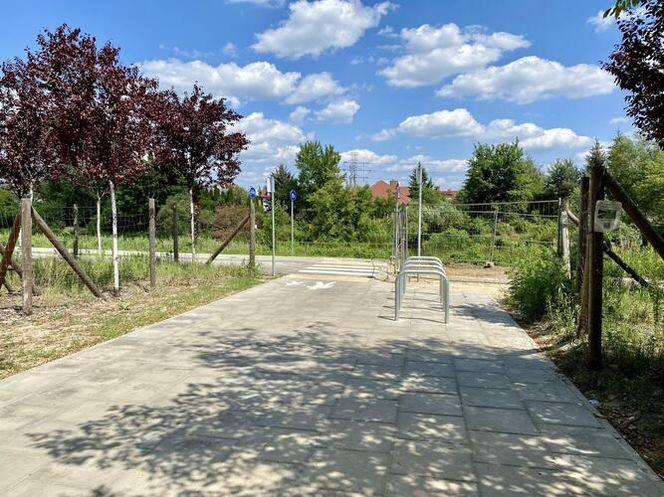 Ścieżka wzdłuż Kanału Żerańskiego 