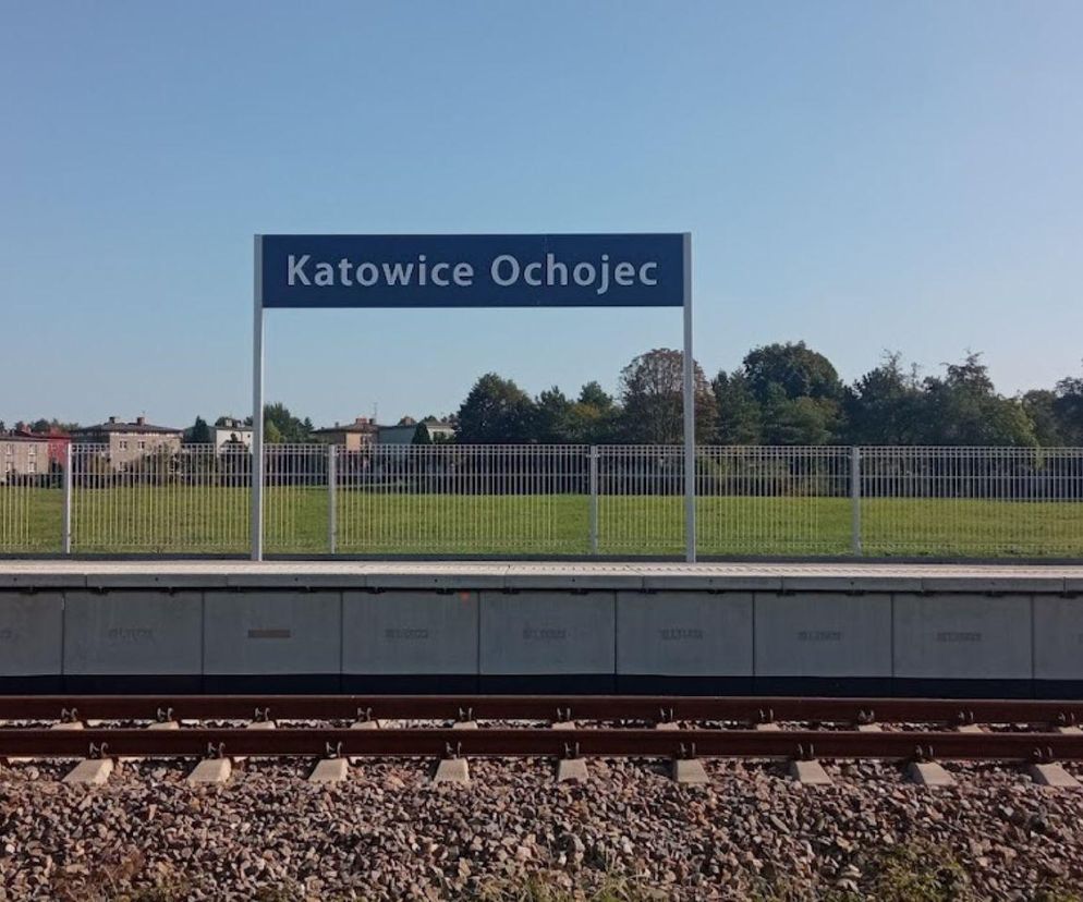 Przystanek w Katowicach-Ochojcu