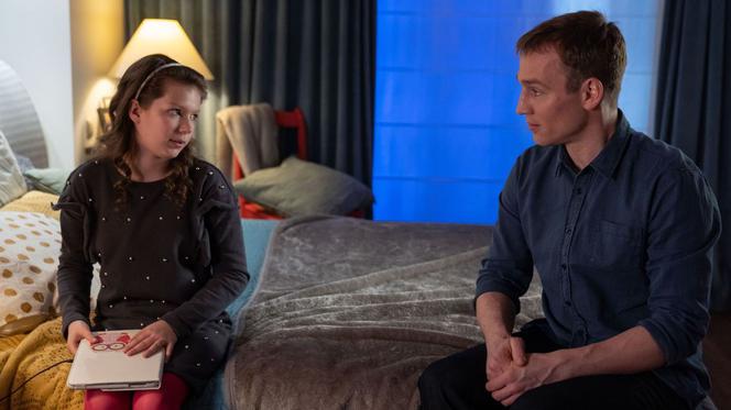 Na dobre i na złe odc. 743 - opis, streszczenie: Szkolne problemy Matyldy