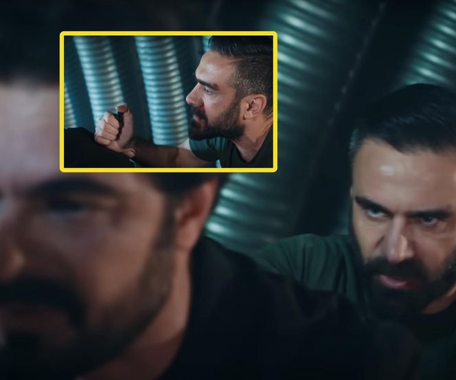 Yaman (ostatni odcinek). Śmierć bohatera w serialu "Dziedzictwo"