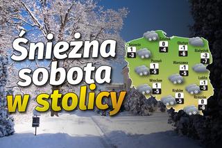 Warszawa. Prognoza pogody 30.01.2021: Śnieżna sobota w stolicy