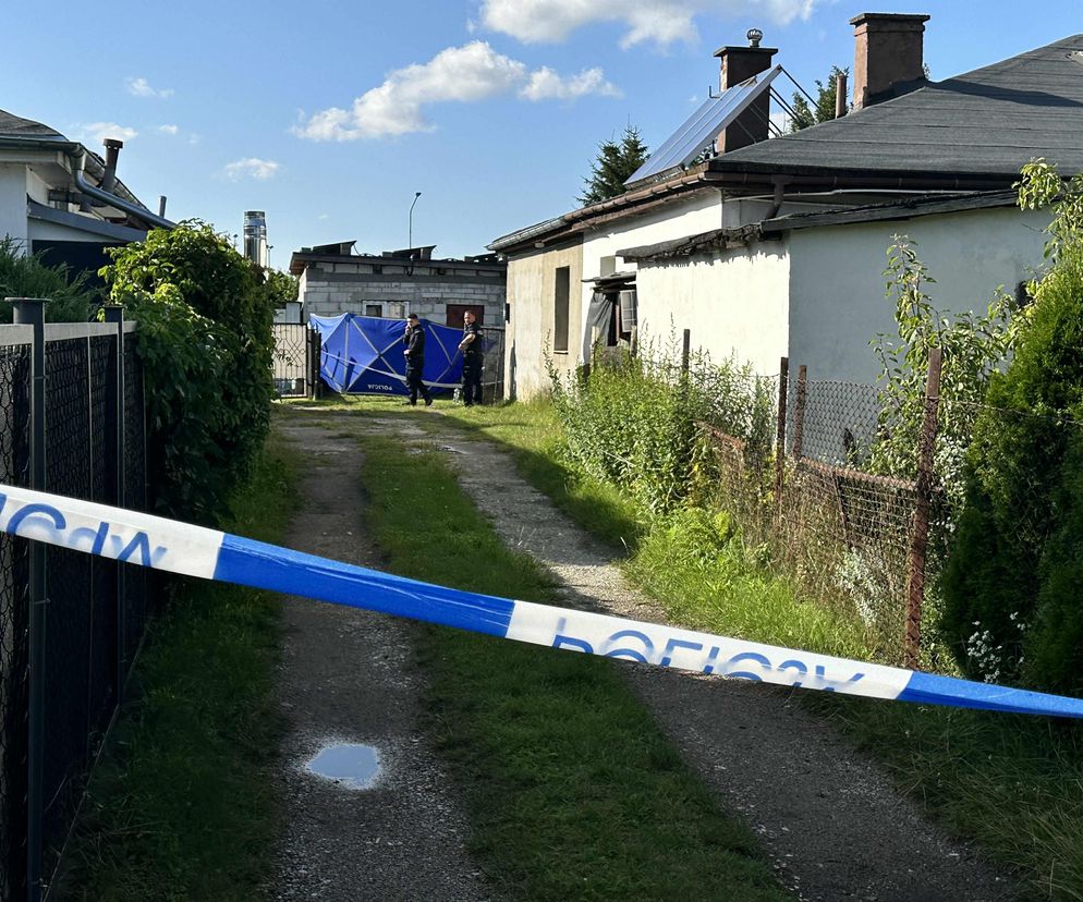 Tragedia w Elblągu. 57-latek zastrzelił żonę, potem odebrał sobie życie