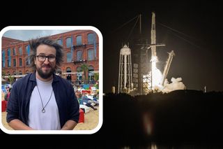 Sławosz Uznański-Wiśniewski poleciał w kosmos! Karol Wójcicki: To był wręcz podręcznikowy start!