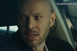 	M jak miłość odc. 1802.  nowy lekarz Wojtek Majer (Paweł Parczewski)