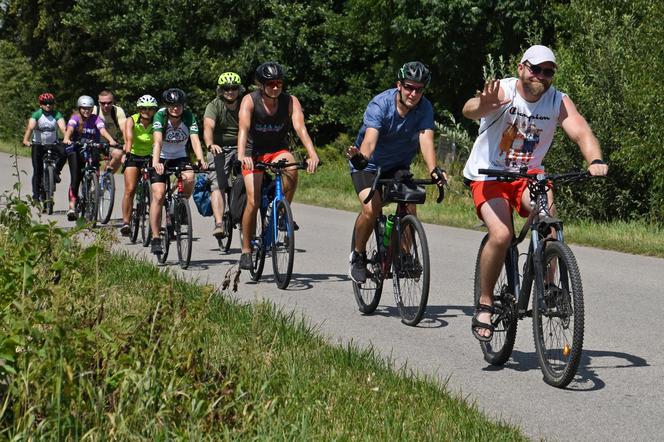 Za nami już II tegoroczna wycieczka z cyklu "Wakacje na rowerze". Trzecia odbędzie się 5 sierpnia 2024 roku. Trwają zapisy!