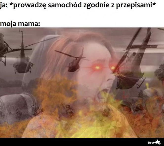 Memy o samochodach