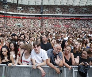 Koncert Jennifer Lopez w Warszawie (25.07.2025) - część druga. Organizatorem koncertu jest Prestige MJM