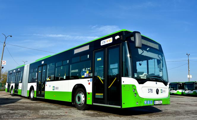 Nowe autobusy w Białymstoku