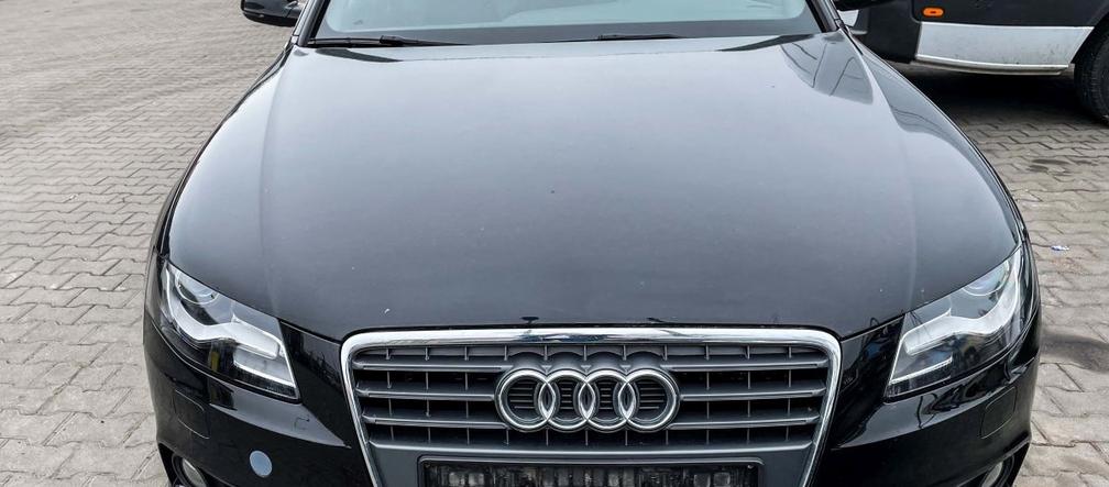 Skradzione Audi A4 Avant zostało odzyskane tego samego dnia
