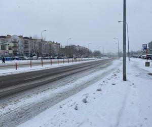 Śnieżyca na Podlasiu. Dużo kolizji w ruchu drogowym w całym województwie podlaskim