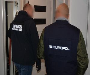 Gang przemytników na terenie Polski złapany.Podlaska Straż Graniczna we współpracy z Europol.