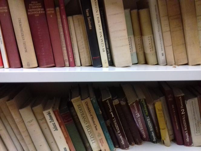 Biblioteka Uniwersytecka UJK w Kielcach - książki z USA