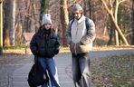 	Barwy szczęścia odc. 3174. Ewa (Gabriela Ziembicka), Romeo (Jacek Tyszkiewicz)