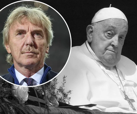 Pogrzeb Franciszka. Poruszony Boniek pożegnał papieża