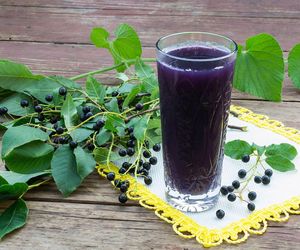 Jak zrobić sok z czeremchy? Sprawdzony przepis z 3 składników