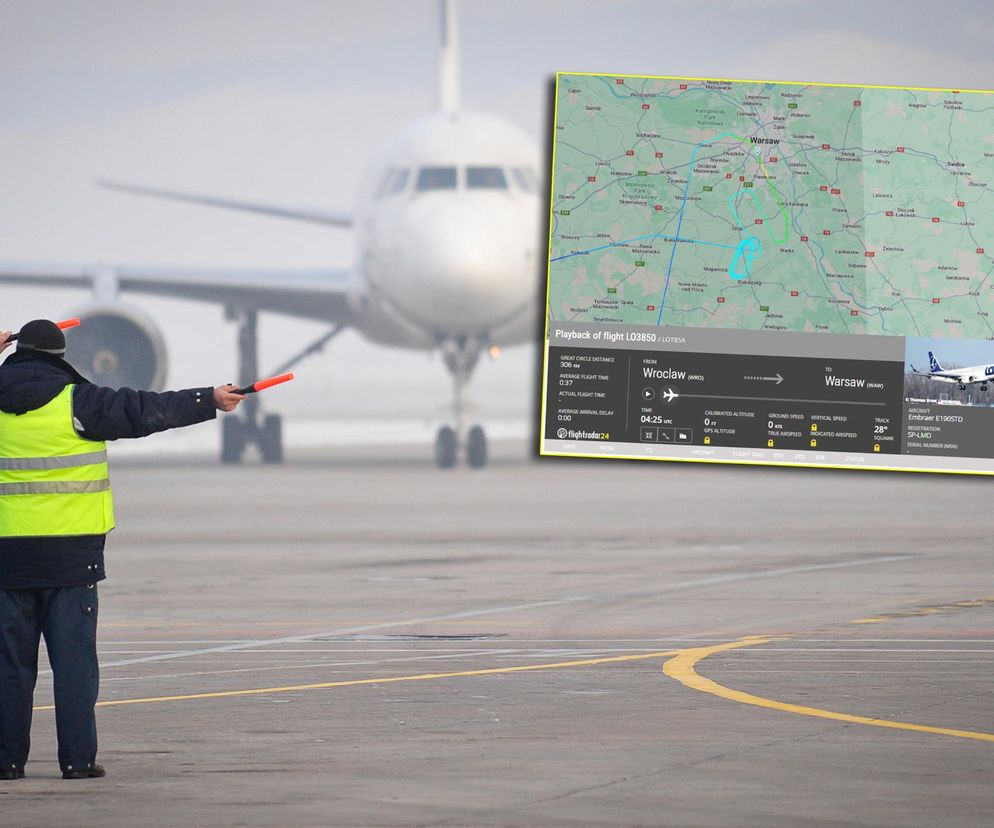 Poważne problemy na lotnisku Chopina w Warszawie. Wszystko przez pogodę. „Rejsy zostały przekierowane”