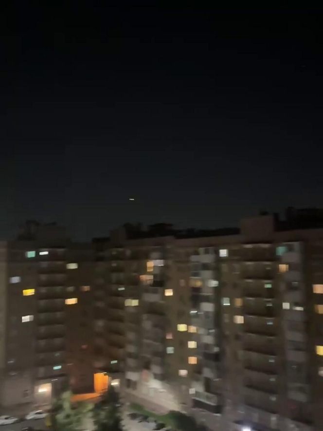 Eksplozje po ataku ukraińskich dronów na Smoleńsk