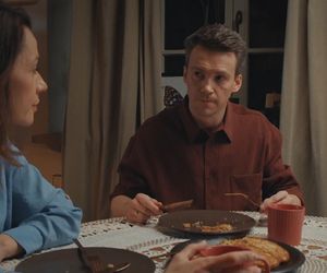 	M jak miłość odcinek 1871 ostatni. Martyna (Magdalena Turczeniewicz), Jakub Karski (Krzysztof Kwiatkowski)