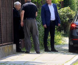 Tak Kaczyński zaczął urodzinowy dzień