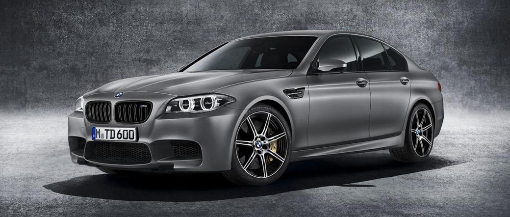 BMW M5 - specjalna edycja na 30-lecie