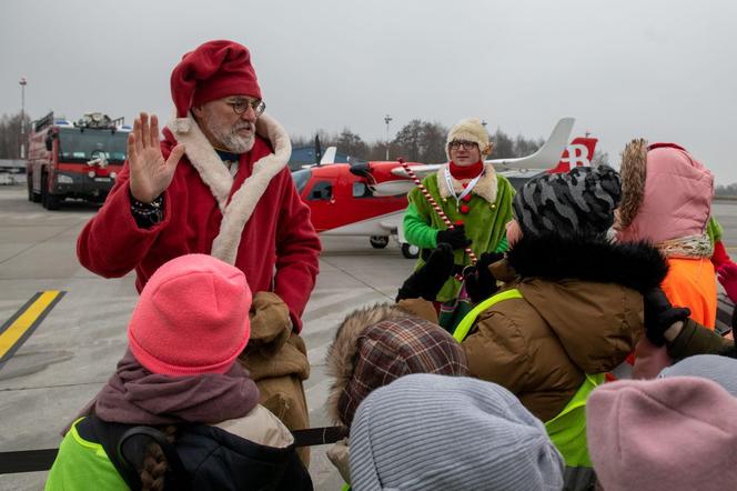 Mikołaj wyląduje na łódzkim lotnisku! Potrzebujący dostaną prezenty