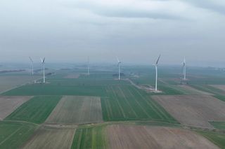 Farmy wiatrowe - Tauron