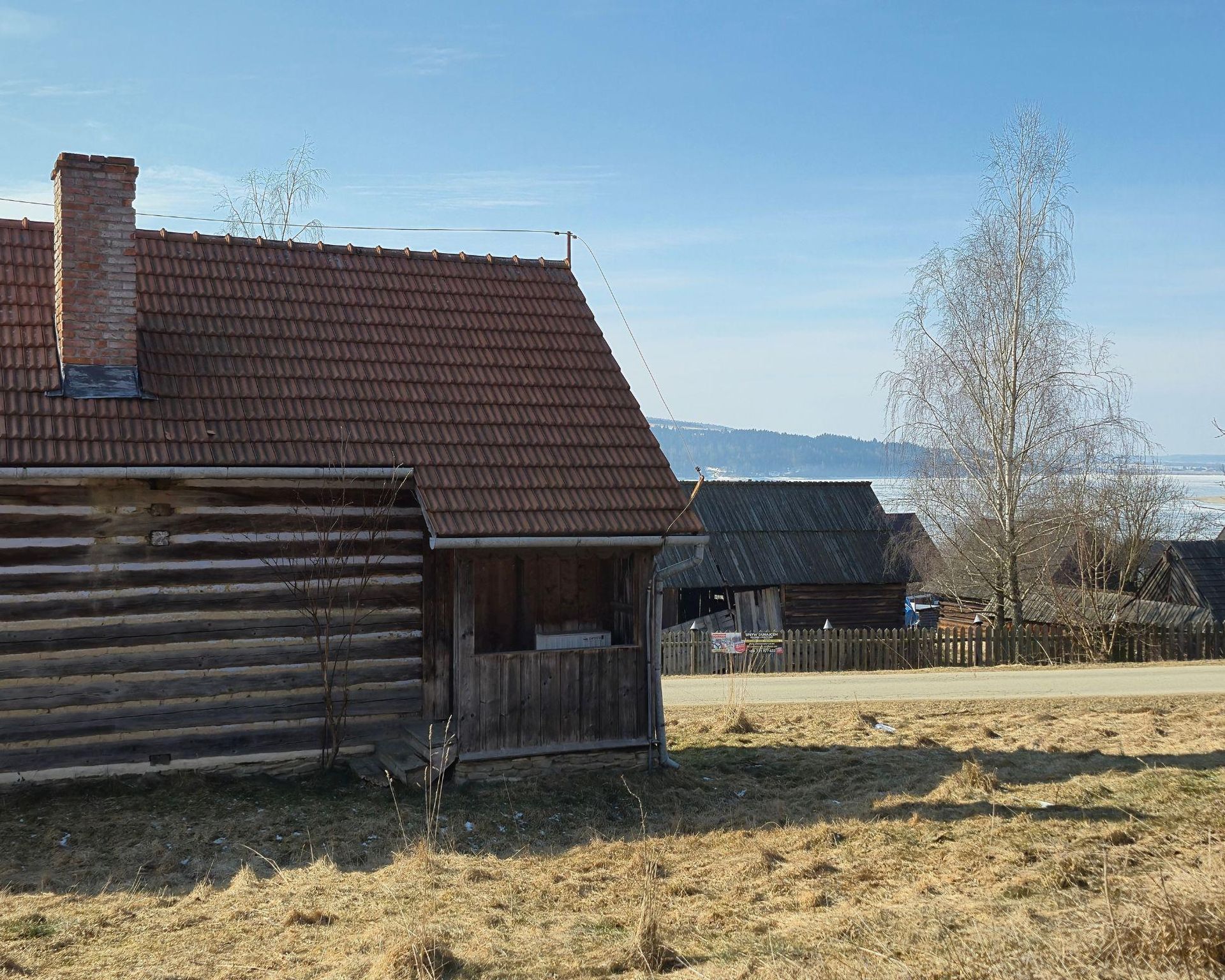 Osada widmo w Czorsztynie