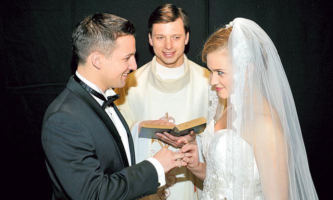 Bożenka wychodzi za mąż