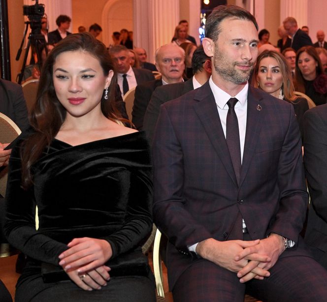 Posłanka Uznańska-Wieśniewska zadała szyku na gali Złoty Laur "Super Biznesu"