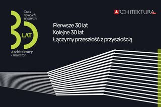 Gala z okazji 30-lecia Architektury-murator już w ten czwartek w Bibliotece Narodowej w Warszawie