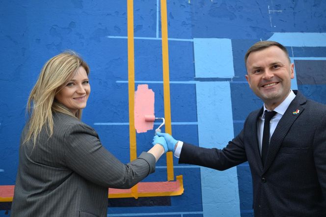Powstaje mural „Lublin - Miasto Ratownik: Mural Wdzięczności”