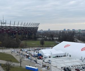 Finał WOŚP 2025 na błoniach PGE Narodowego w Warszawie (26.01.2025)