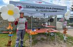 „Wszystkie psiaki nasze są” w schronisku w Henrykowie koło Leszna