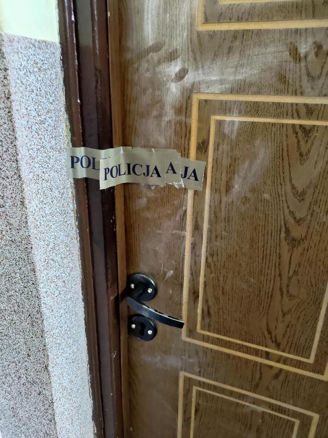 Zabił seniorkę rodu i okradł jej mieszkanie