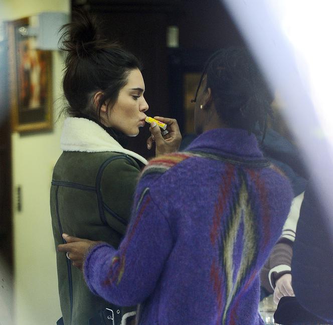 Kendall Jenner i A$AP Rocky