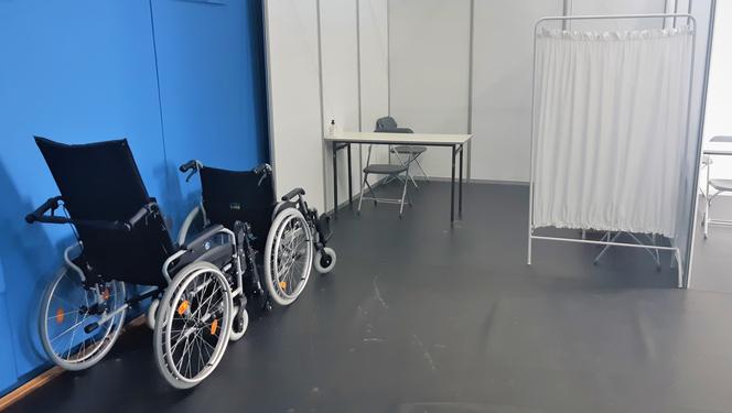 Masowe punkty szczepień jeszcze nie teraz