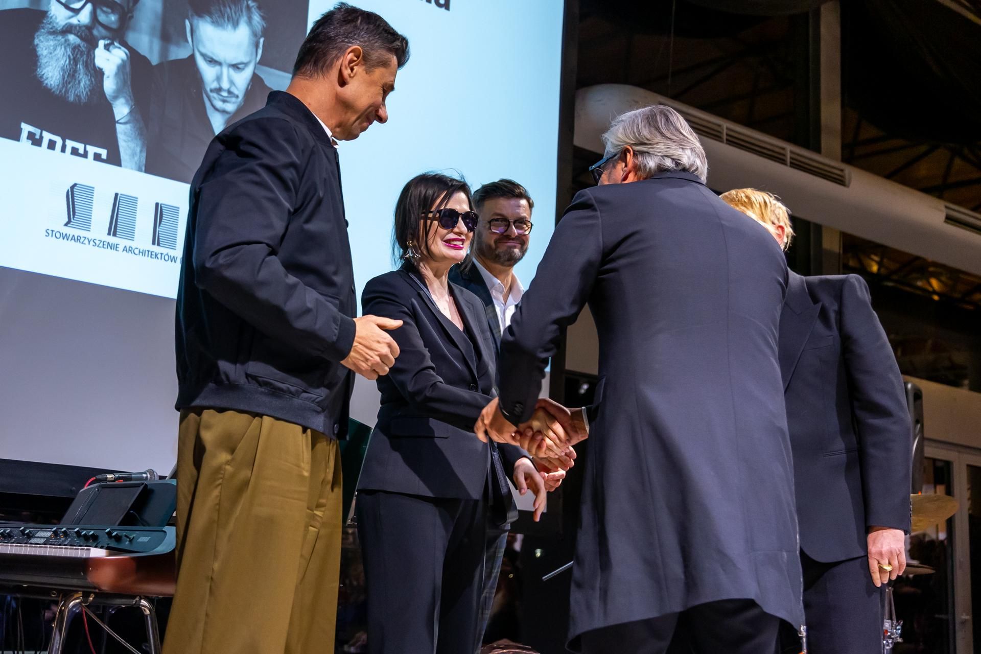 Fotorelacja z Gali Stowarzyszenia Architektów Polskich 13 grudnia 2024
