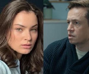 Barwy szczęścia. Weronika (Maria Świłpa), Błażej (Piotr Ligienza)