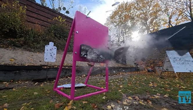 Wrażenia ze strzelania z Barrett M82/M107