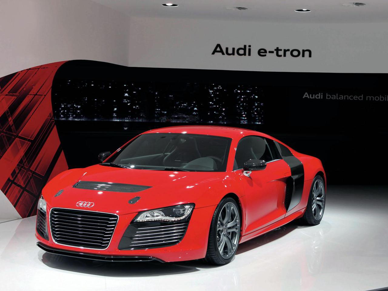 Audi R8 e-Tron