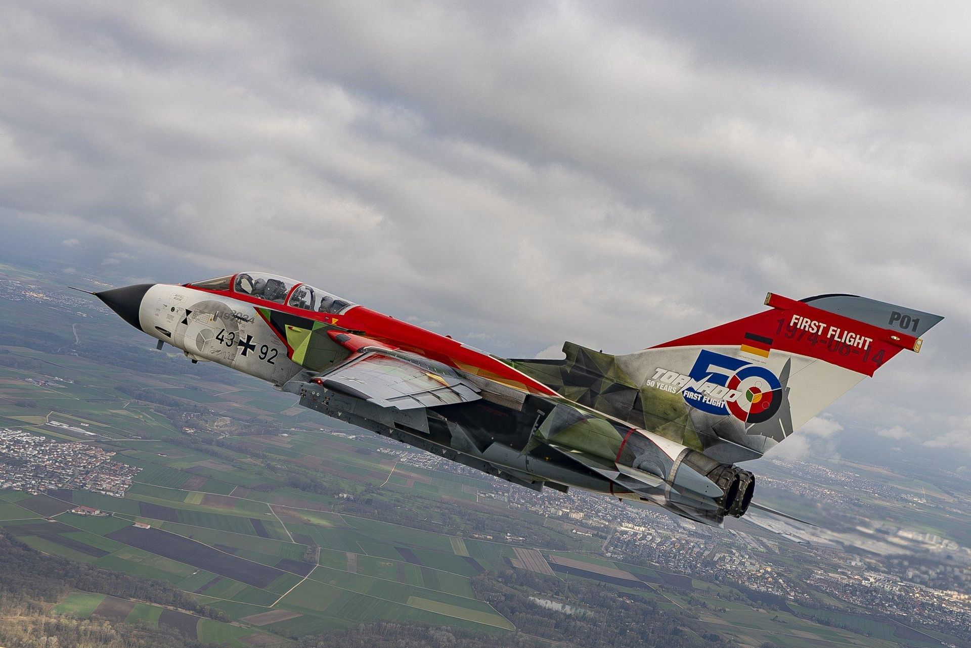 Niemieckie samoloty Panavia Tornado