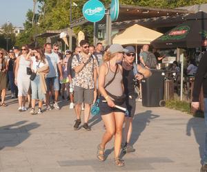 Olsztyn Green Festival 2024. Tłumy na plaży miejskiej. Zobacz zdjęcia z drugiego dnia!